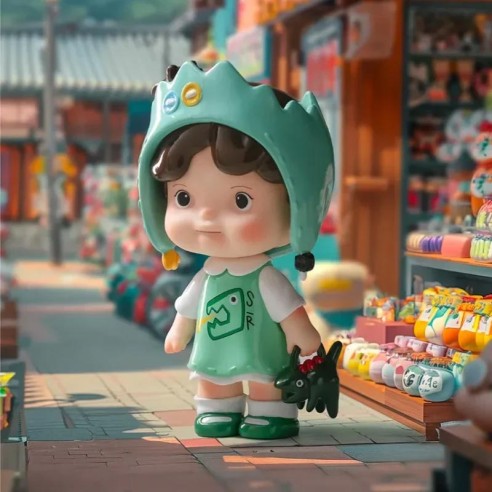 LITTLE TIME Sweet Time In Iron Lane