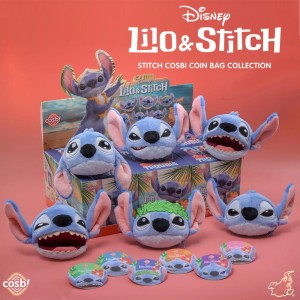 Hot Toys Stitch Cosbi Coin Bag