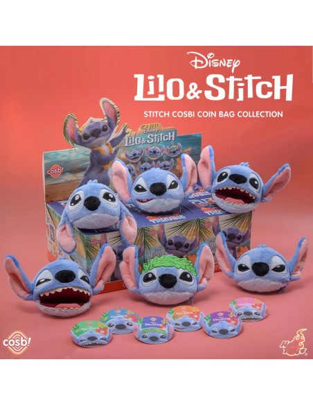 Hot Toys Stitch Cosbi Coin Bag