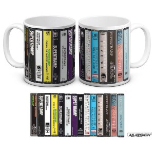 Taza Supertramp Cassette Collection