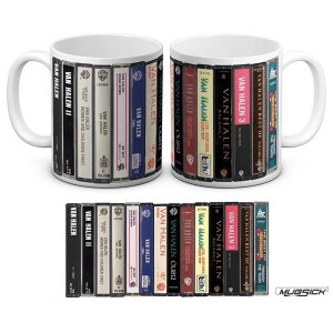 Taza Van Halen Cassette Collection