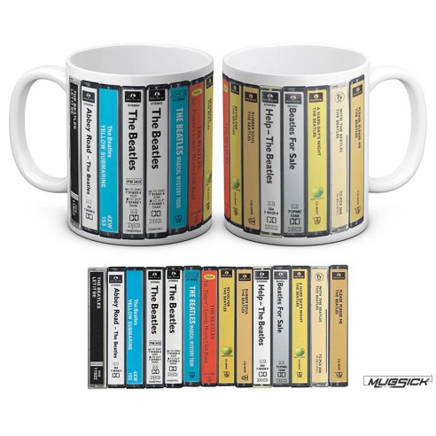 Taza The Beatles Cassette Collection