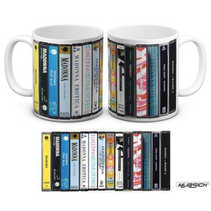 Taza Madonna Cassette Collection