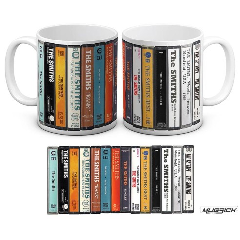 Taza The Smiths Cassette Collection