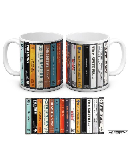 Taza The Smiths Cassette Collection