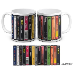 Taza Queen Cassette Collection