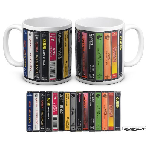 Taza Queen Cassette Collection