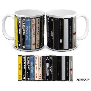 Taza Depeche Mode Cassette Collection