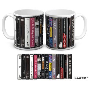 Taza U2 Cassette Collection