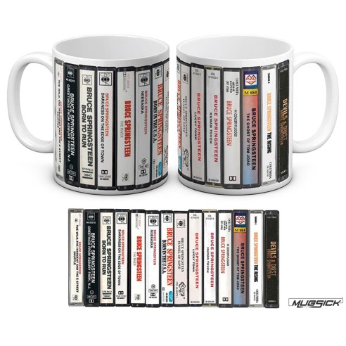 Taza Bruce Springsteen Cassette Collection