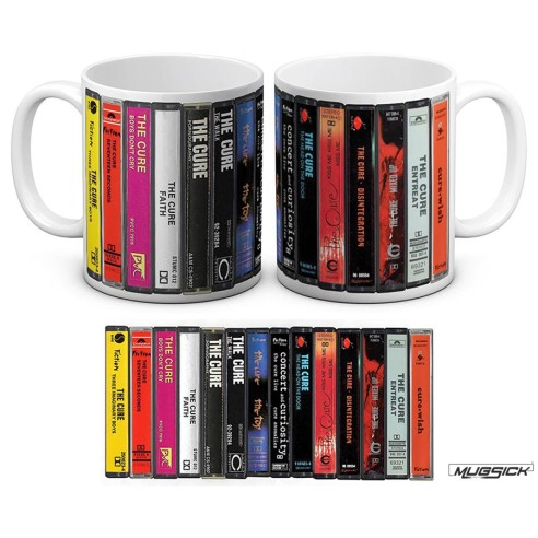 Taza The Cure Cassette Collection