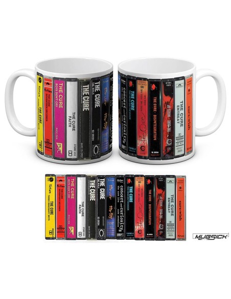Taza The Cure Cassette Collection