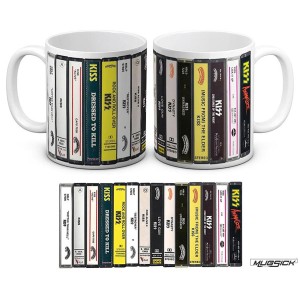 Taza Kiss Cassette Collection