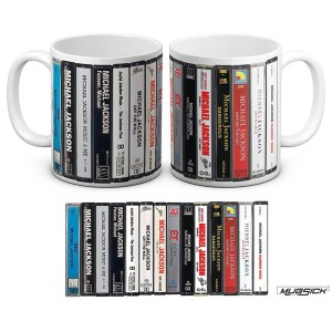 Taza Michael Jackson Cassette Collection