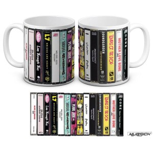 Taza Grunge Cassette Collection