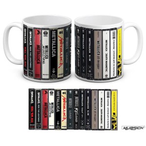 Taza Metallica Cassette Collection