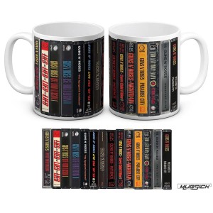 Taza Guns N' Roses Cassette Collection