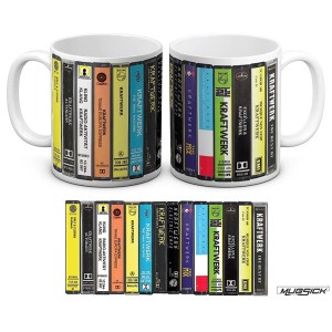 Taza Kraftwerk Cassette Collection