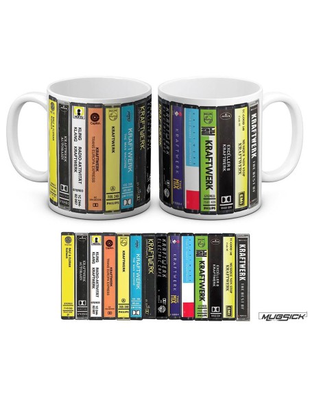Taza Kraftwerk Cassette Collection