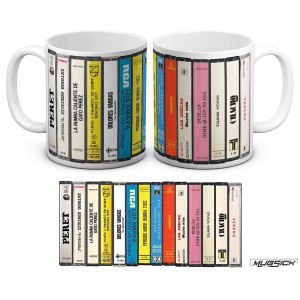 Taza Rumba Cassette Collection