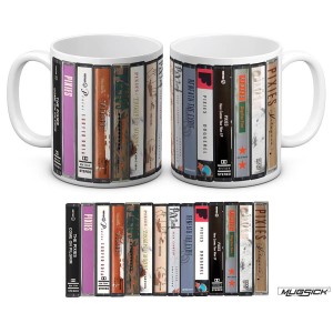 Taza Pixies Cassette Collection