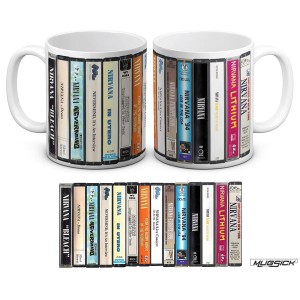 Taza Nirvana Cassette Collection