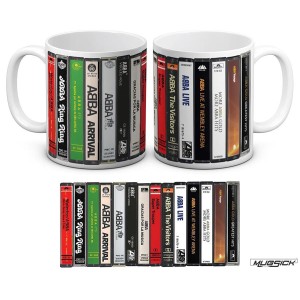 Taza ABBA Cassette Collection