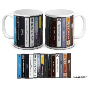 Taza Oasis Cassette Collection