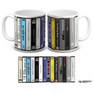 Taza Pet Shop Boys Cassette Collection