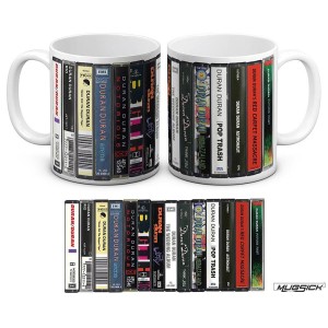 Taza Duran Duran Cassette Collection