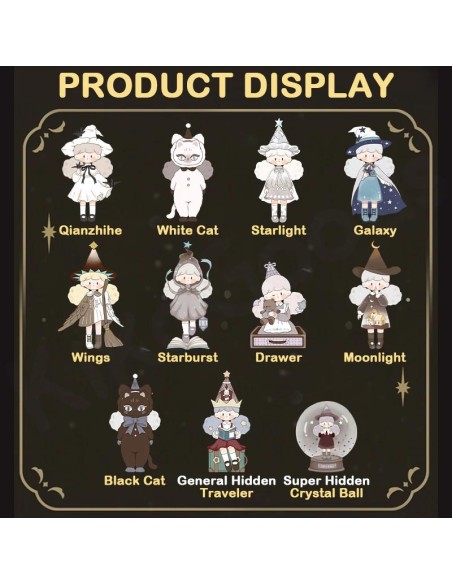 Molinta Chasing Light Series Blind Box