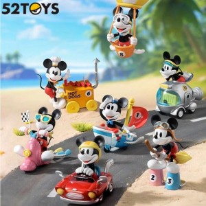 Mickey Mouse Setting Off Blind Box 52TOYS 2