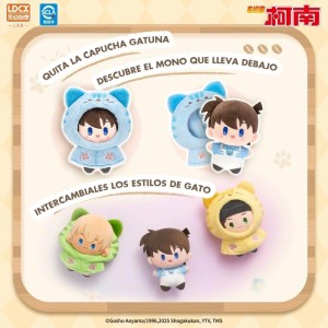 Detective Conan Cat Cloak Series Plush 2