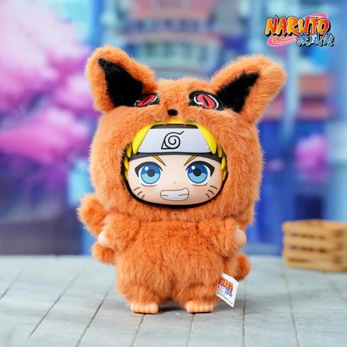 NARUTO Shippuden Beast Plush Series Keychain Blind Box