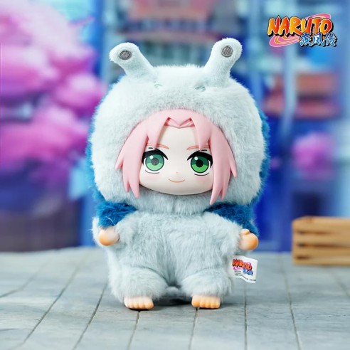 NARUTO Shippuden Beast Plush Series Keychain Blind Box