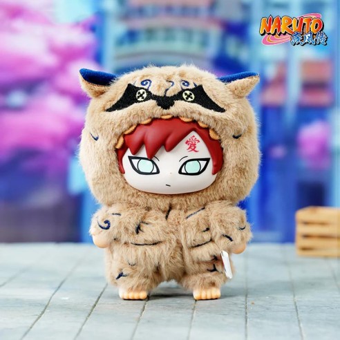 NARUTO Shippuden Beast Plush Series Keychain Blind Box