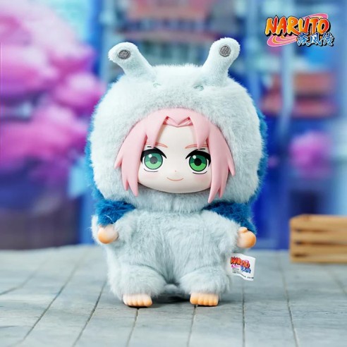NARUTO Shippuden Beast Plush Series Keychain Blind Box