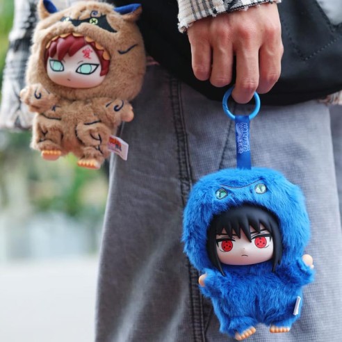 NARUTO Shippuden Beast Plush Series Keychain Blind Box