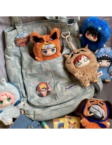 NARUTO Shippuden Beast Plush Series Keychain Blind Box