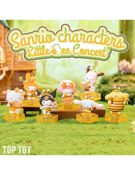 Sanrio Characters Little Bee Concert TOP TOY