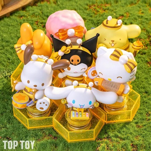 Sanrio Characters Little Bee Concert TOP TOY