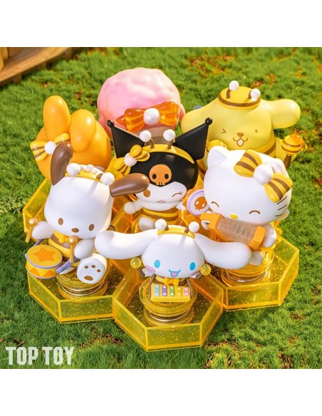 Sanrio Characters Little Bee Concert TOP TOY