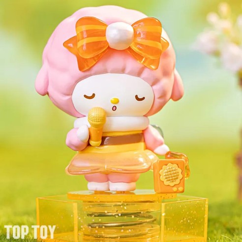 Sanrio Characters Little Bee Concert TOP TOY