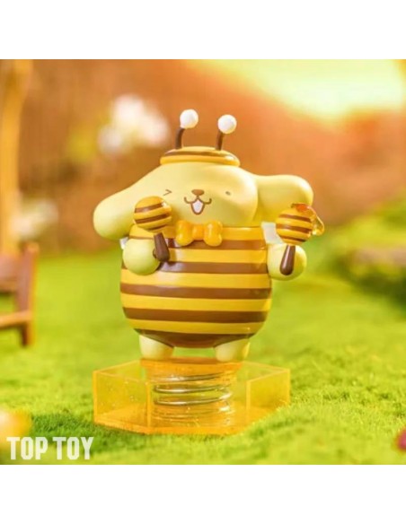 Sanrio Characters Little Bee Concert TOP TOY