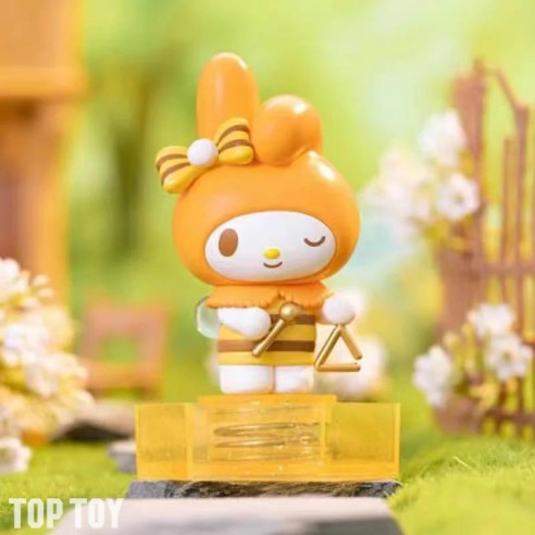 Sanrio Characters Little Bee Concert TOP TOY
