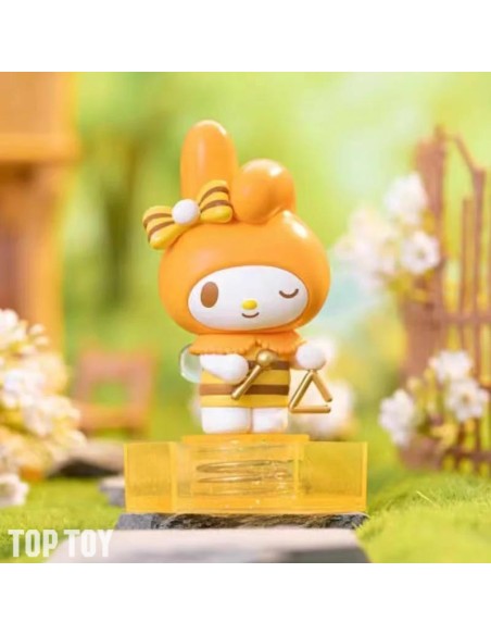 Sanrio Characters Little Bee Concert TOP TOY