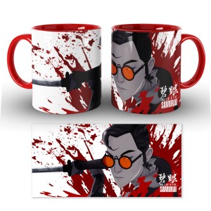 Taza Blue Eyes Samurai