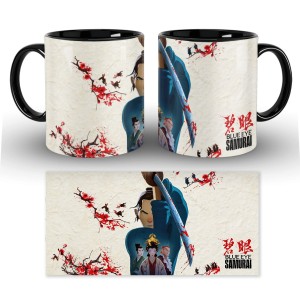 Taza Samurái de ojos azules