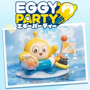 Eggy Party Holiday Coastline Series Blind Box