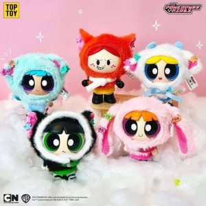 Powerpuff Girls Animal Cape Series TOP TOY 2